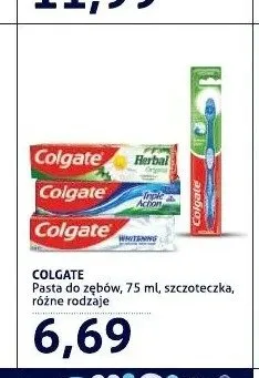 Szczoteczka do zębów Colgate promocja w Blue Stop