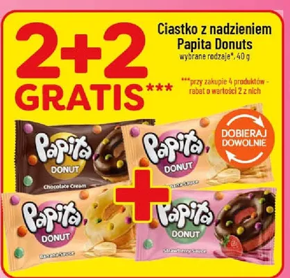 Ciastko z nadzieniem Donut promocja w POLOmarket