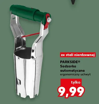 Sadzarka automatyczna Parkside® ze stali nierdzewnej ergonomiczny uchwyt promocja w Kaufland