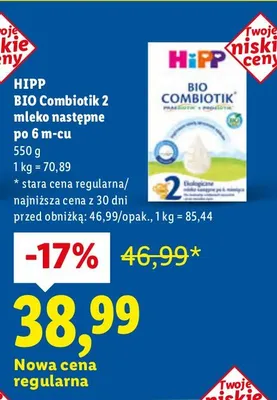 Mleko następne po 6 m-cu promocja w Lidl
