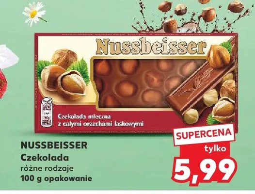 Czekolada różne rodzaje promocja w Kaufland