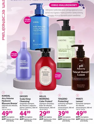Scalp Deep Cleansing wegański szampon do włosów o zapachu piżma i jaśminu Dryope promocja w Hebe