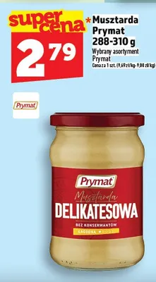 Musztarda promocja w TOPAZ