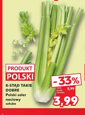 Seler naciowy polski K-Stąd Takie Dobre promocja w Kaufland