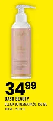 Olejek do demakijażu Daso Beauty promocja w Drogerie Natura