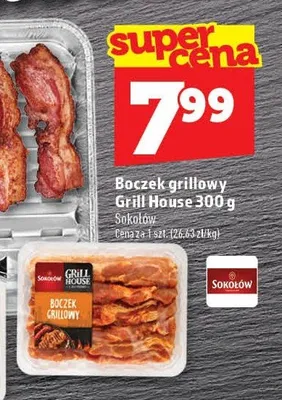 Boczek grillowy Grill House Sokołów promocja w TOPAZ