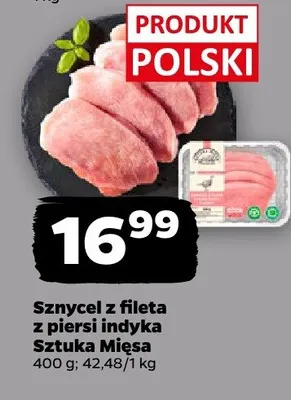 Szyncel z fileta z piersi indyka promocja w Netto
