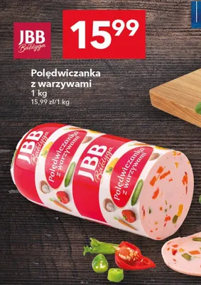 Polędwiczanka z warzywami JBB Bałdyga promocja w LEWIATAN