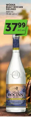 Wódka Biały Bocian Sielsko promocja w Groszek