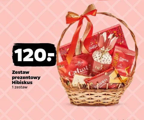Zestaw prezentowy Hibiskus promocja w Netto