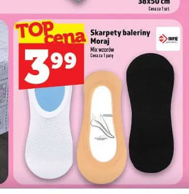 Skarpety baleriny Moraj promocja w TOPAZ