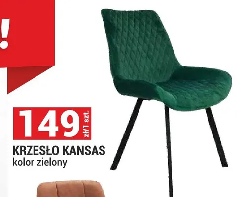 Krzesło Kansas promocja w Merkury Market