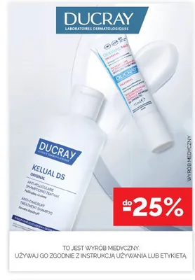 Kosmetyki DUCRAY promocja w Ziko Dermo