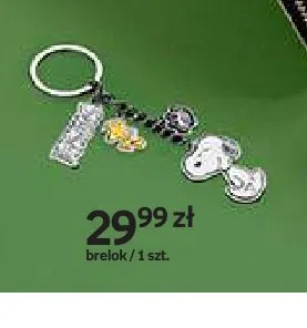 Brelok Snoopy Winter promocja w Empik