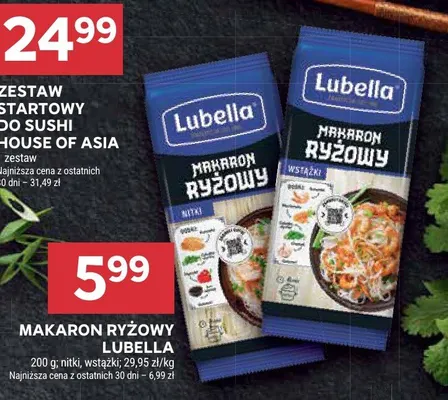 Zestaw startowy do sushi promocja w Stokrotka