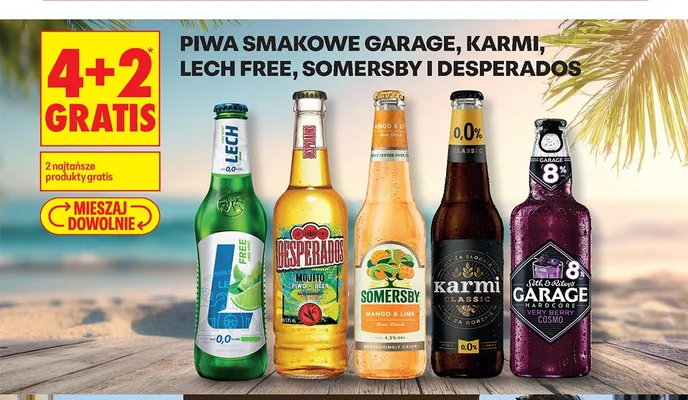 Piwo Seth & Riley's Garage Hardcore Very Berry Cosmo 8% promocja w Biedronka