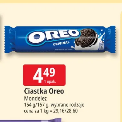 Ciastka Oreo promocja w Leclerc