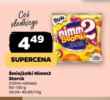Śmiejżelki Nimm2 promocja w Netto