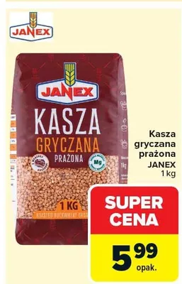 Kasza gryczana prażona promocja w Carrefour Market