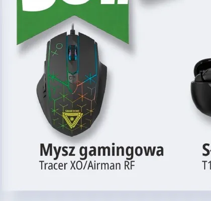 Mysz gamingowa Tracer XO promocja w Leclerc