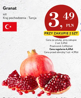 Granat promocja w Market Point