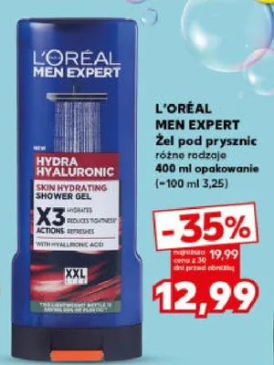 Żel pod prysznic różne rodzaje promocja w Kaufland