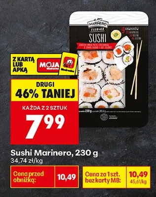 Sushi Marinero promocja w Biedronka
