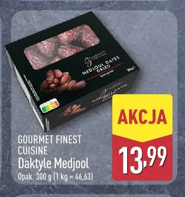 Daktyle Medjool Gourmet Finest Cuisine promocja w Aldi