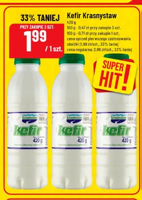 Kefir Krasnystaw promocja w POLOmarket