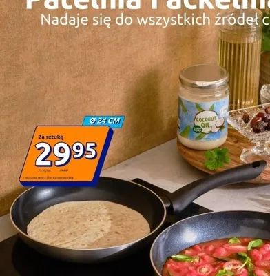 Patelnia Ø 24 cm promocja w Action