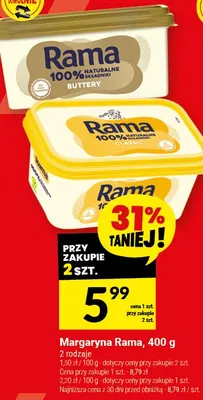 Margaryna Rama promocja w Twój Market