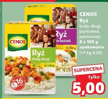 Ryż biały długi promocja w Kaufland
