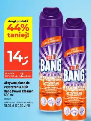 Aktywna piana do czyszczenia Power Cleaner promocja w Dealz