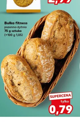 Bułka fitness pszenno-żytnia promocja w Kaufland
