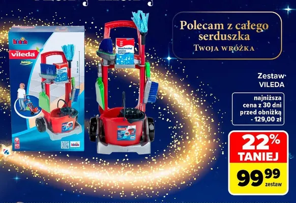 Zestaw Vileda Klein promocja w Carrefour