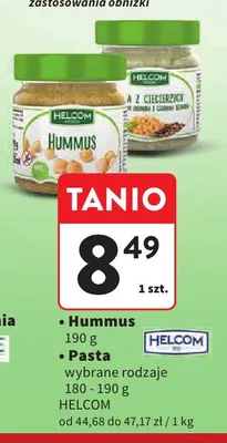 Pasta Helcom promocja w Intermarche