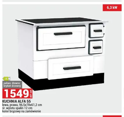 Kuchnia Alfa promocja w Merkury Market