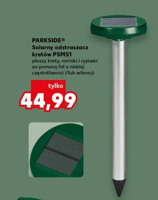 Solarny odstraszacz kretów PSM51  promocja w Kaufland