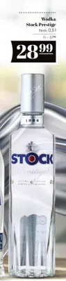 Wódka Stock Prestige promocja w POLOmarket