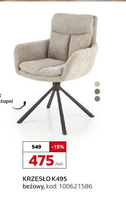 Krzesło K495 promocja w Komfort
