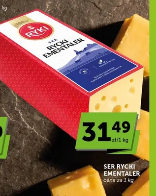 Ser Rycki Ementaler RYKI promocja w Euro Sklep