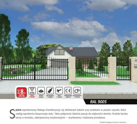 Ogrodzenia Polbram, strona 27 promocja w Leroy Merlin