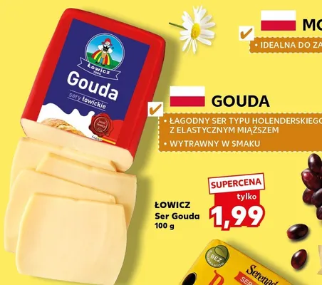 Ser Gouda promocja w Kaufland