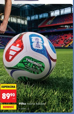 Piłka nożna Adidas promocja w Biedronka