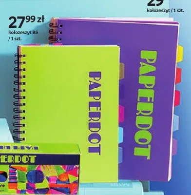 Kołozeszyt Paperdot promocja w Empik