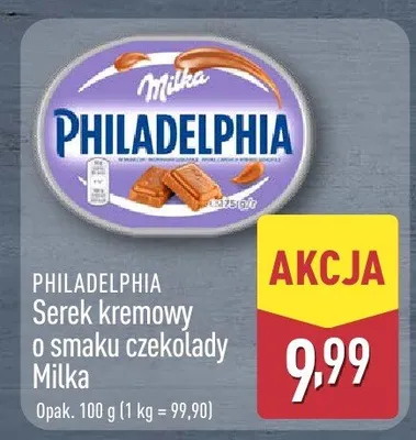 Ser promocja w Aldi