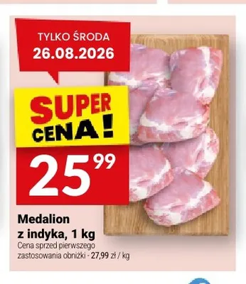 Medalion z indyka promocja w Twój Market