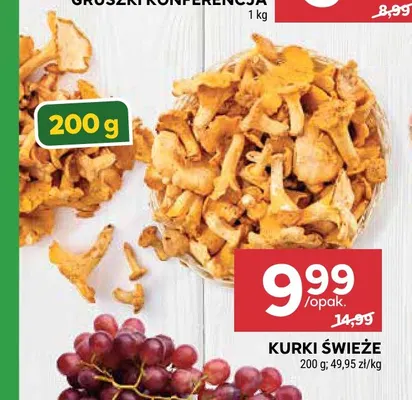 Kurki świeże promocja w Stokrotka