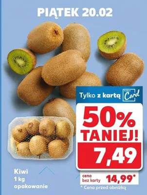 Kiwi promocja w Kaufland