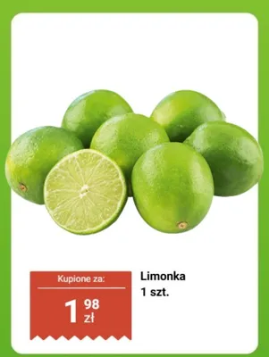 Limonka 1 szt. Biedronka promocja w Biedronka